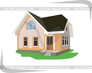 House - vector clip art