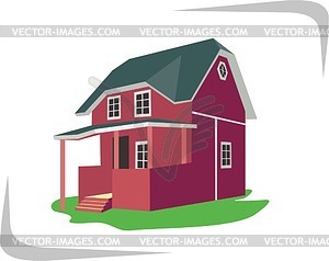 House - vector clipart