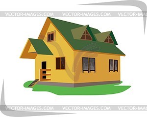 House - vector image