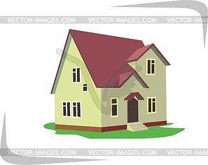 House - vector clipart