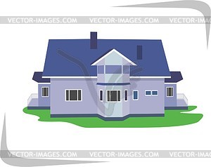 House - vector image