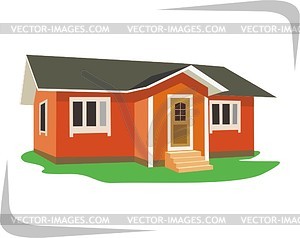 House - stock vector clipart