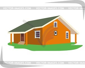 House - vector image