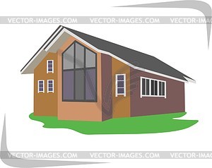 House - vector clipart