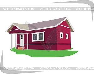 House - vector image