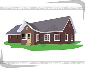 House - royalty-free vector image