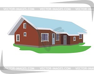 House - vector clipart