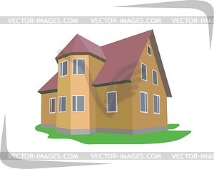 House - vector image