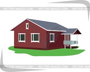 House - vector image