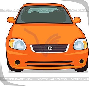 Hyundai - vector clipart