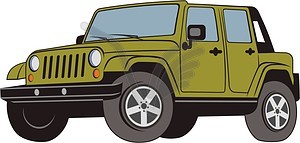 Jeep - vector image