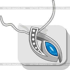 Jewelry - vector clip art