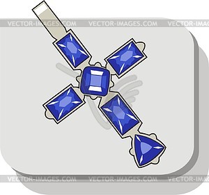 Jewelry - color vector clipart