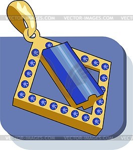 Jewelry - stock vector clipart