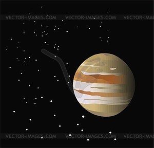 Jupiter - vector image