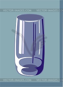 Glass - vector clipart