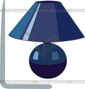 Lamp - vector EPS clipart