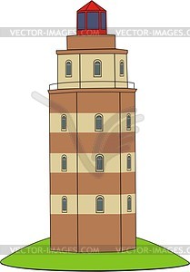 Lighthouse - vector image