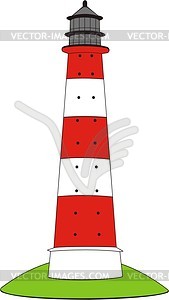 Lighthouse - vector image