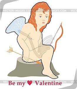 Cupid - vector image