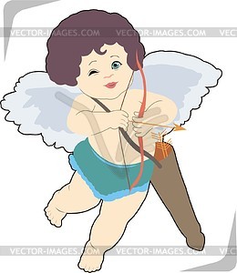Cupid - vector clip art
