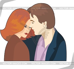 In love - vector image