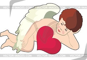 Cupid - vector clipart