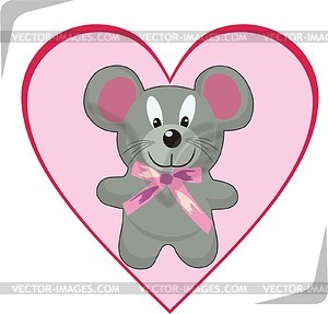 Mouse - royalty-free vector clipart