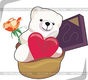 Gifts - vector clipart