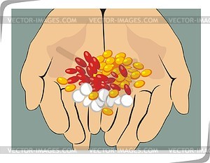 Medicine - vector image