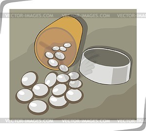 Medicine - vector image