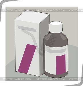 Medicine - vector image