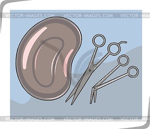 Medical tools - vector image