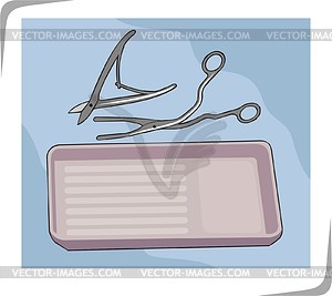 Medical tools - vector clipart