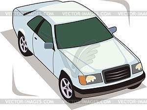 Mercedes - Vector-Clipart / Vektorgrafik