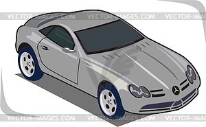 Mercedes - vector image