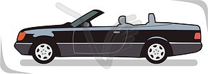 Mercedes - vector image