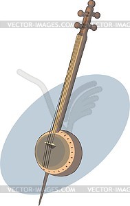 Musical instrument - vector image