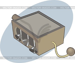 Musical instrument - vector clipart / vector image