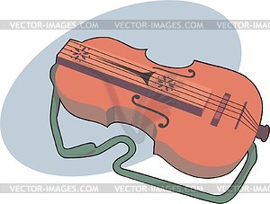 Musical instrument - vector clipart