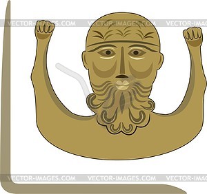 Mythology - royalty-free vector image