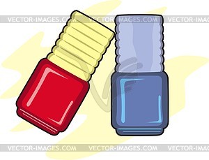 Nail polish - vector clip art