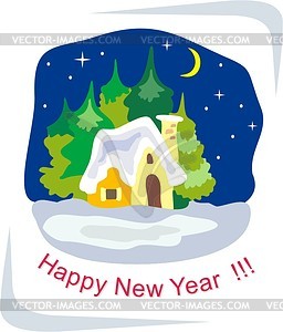 Happy New Year! - vector clipart