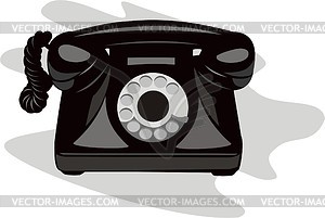 Telephone - vector image