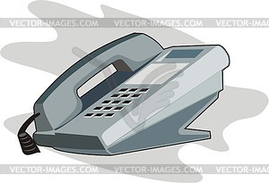 Telephone - vector clipart / vector image