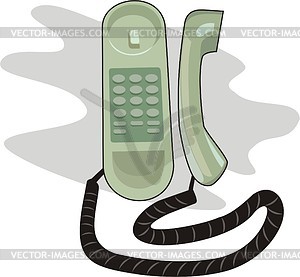 Telephone - vector image