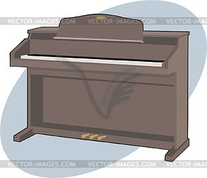 Piano - vector clipart