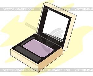 Eyeshadows - vector clipart