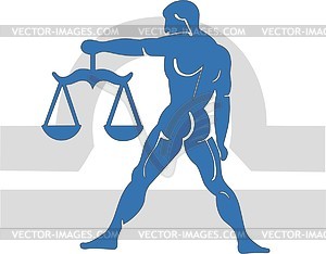 Libra - vector clipart