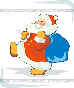 Santa Claus - vector image